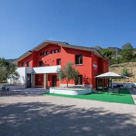 Sanbarto La Casa Del Borgo Alojamento de Acomodação e Pequeno-almoço 3*