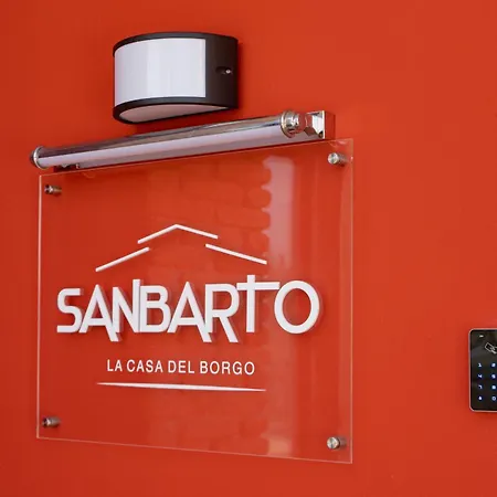Sanbarto La Casa Del Borgo *